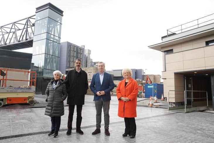 lugaritz Las viviendas de Matía en Lugaritz recibirán a los primeros inquilinos en verano