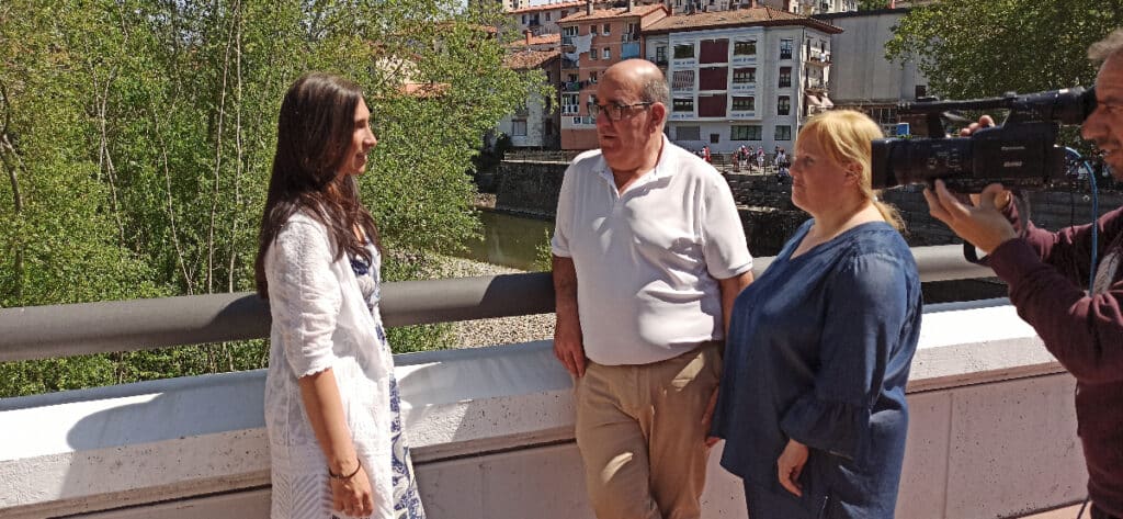 ANDOAIN 1 Podemos asegura que encarará el problema del ruido de tráfico en Andoain
