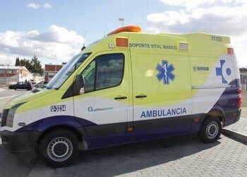 Ambulancia de Ambuibérica. Foto: ELA