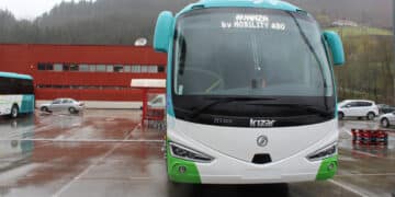 Autobús de Avanza. Foto: Diputación de Gipuzkoa