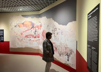 Exposición “Arte prehistórico, del Atlántico al Mediterráneo”. Foto: Diputación