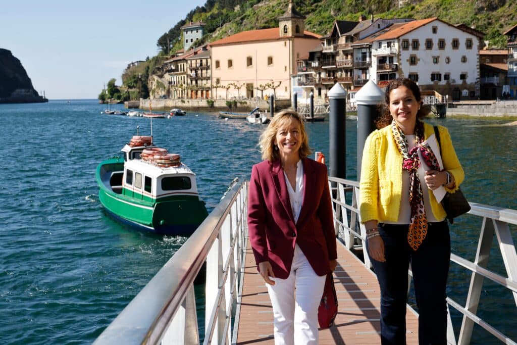 Eider Pasaia Mendoza (PNV) se compromete a que la motora de Pasaia se integre en la Mugi