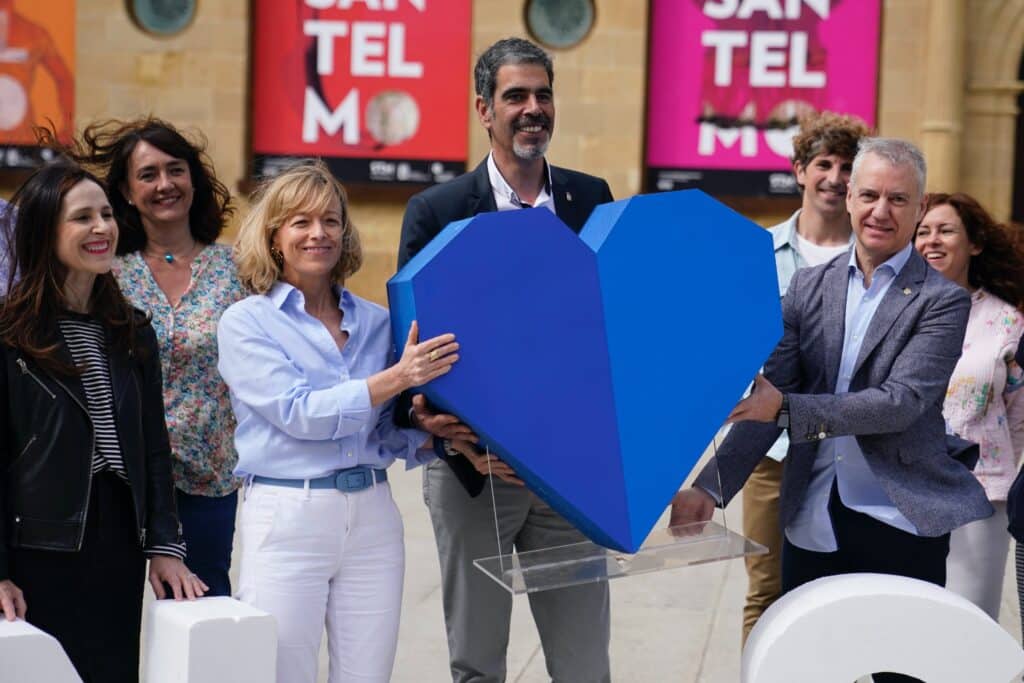 Eneko sabado Urkullu ofrece colaboración a Eneko Goia para "seguir haciendo avanzar a Donostia"