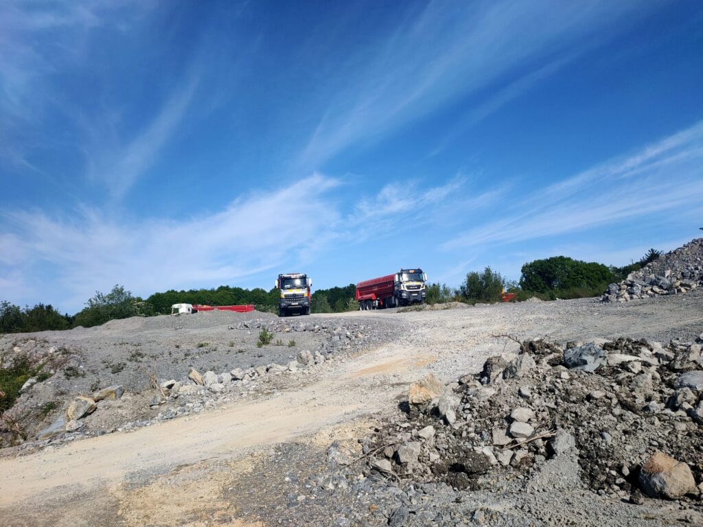 Retirada de piedras de Belartza: del "poco a poco" del Ayuntamiento al "cuento de nunca acabar" vecinal 2 Haritzalde piedras Retirada de piedras de Belartza: del "poco a poco" del Ayuntamiento al "cuento de nunca acabar" vecinal