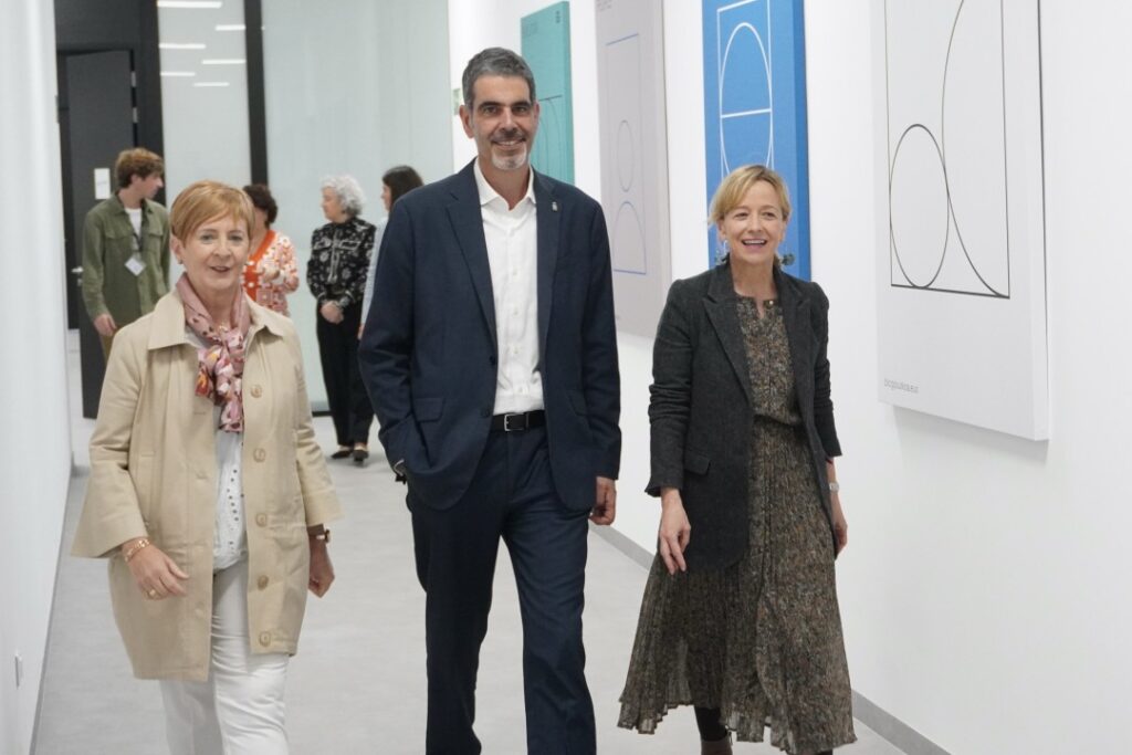 Miramon ELECCIONES- Goia apuesta por una Donostia "en la élite mundial de las ciudades de ciencia y conocimiento"