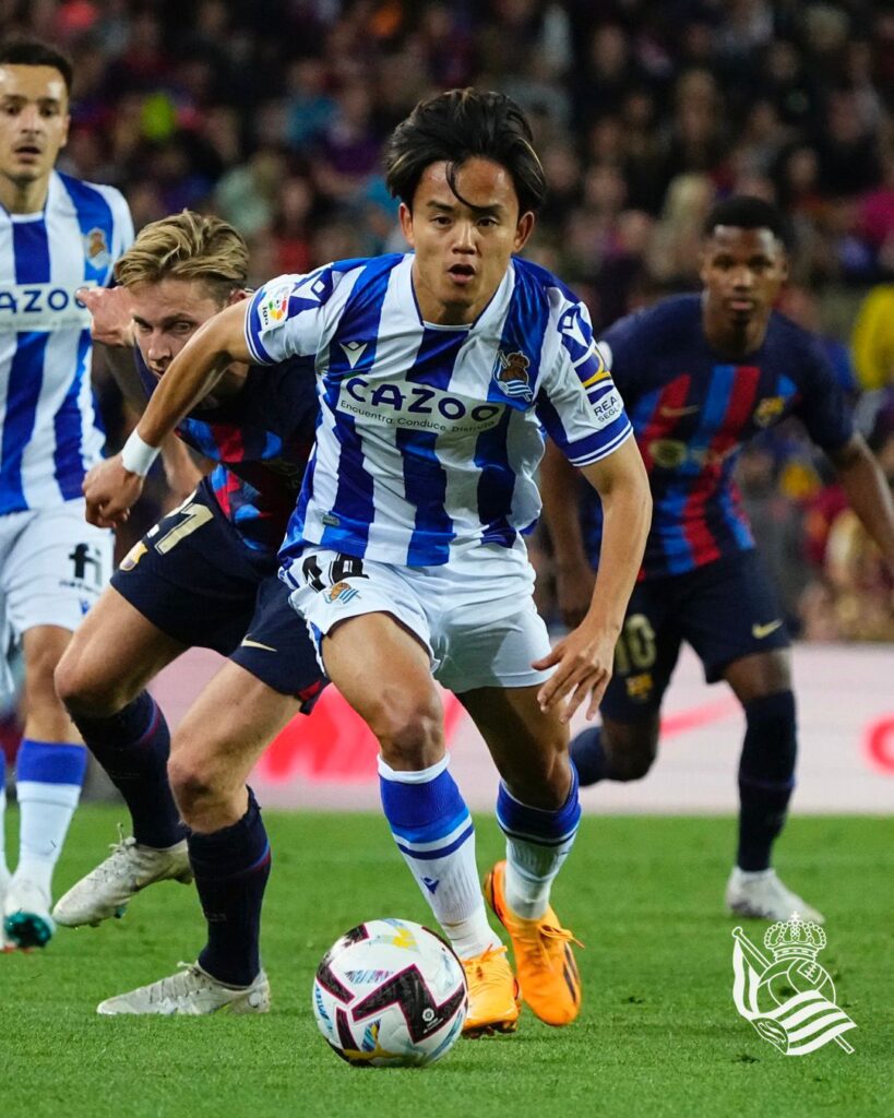 La Real Sociedad vence al Barcelona en el Camp Nou (1-2) 2 Real victoria La Real Sociedad vence al Barcelona en el Camp Nou (1-2)