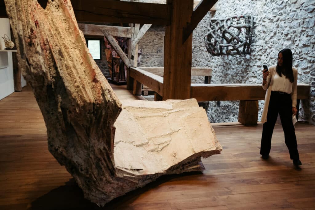 XE3S3649 (FOTOS) Chillida Leku presenta la obra de la artista británica recién fallecida Phyllida Barlow
