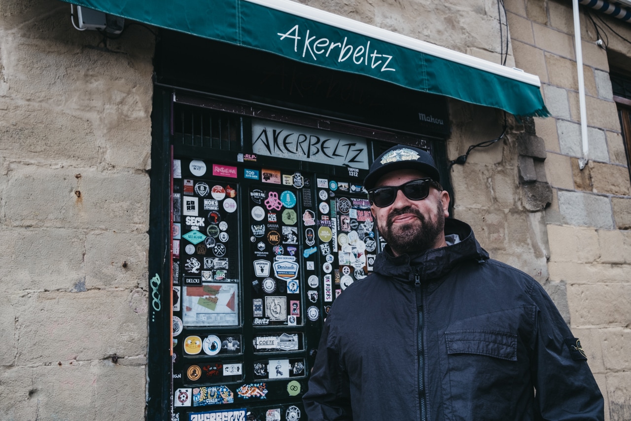XE4S2343 Imanol Basterra: "El Akerbeltz es un oasis en la Parte Vieja"