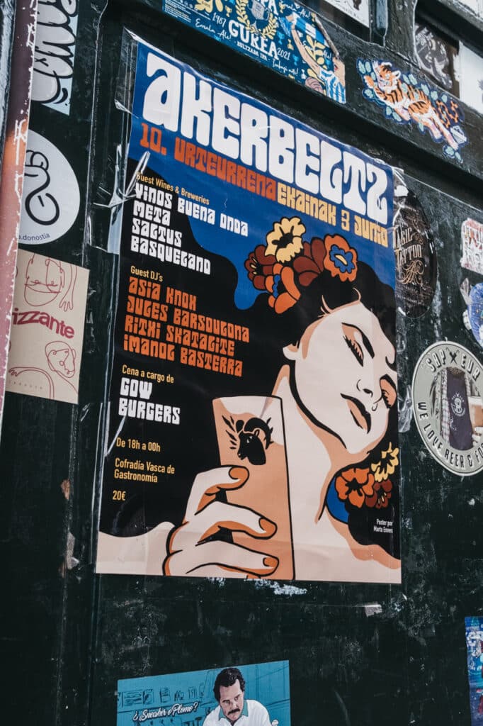 XE4S2363 Imanol Basterra: "El Akerbeltz es un oasis en la Parte Vieja"