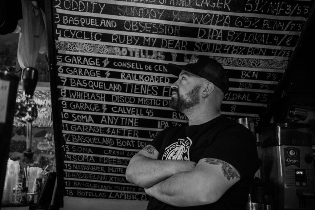 XE4S2376 Imanol Basterra: "El Akerbeltz es un oasis en la Parte Vieja"