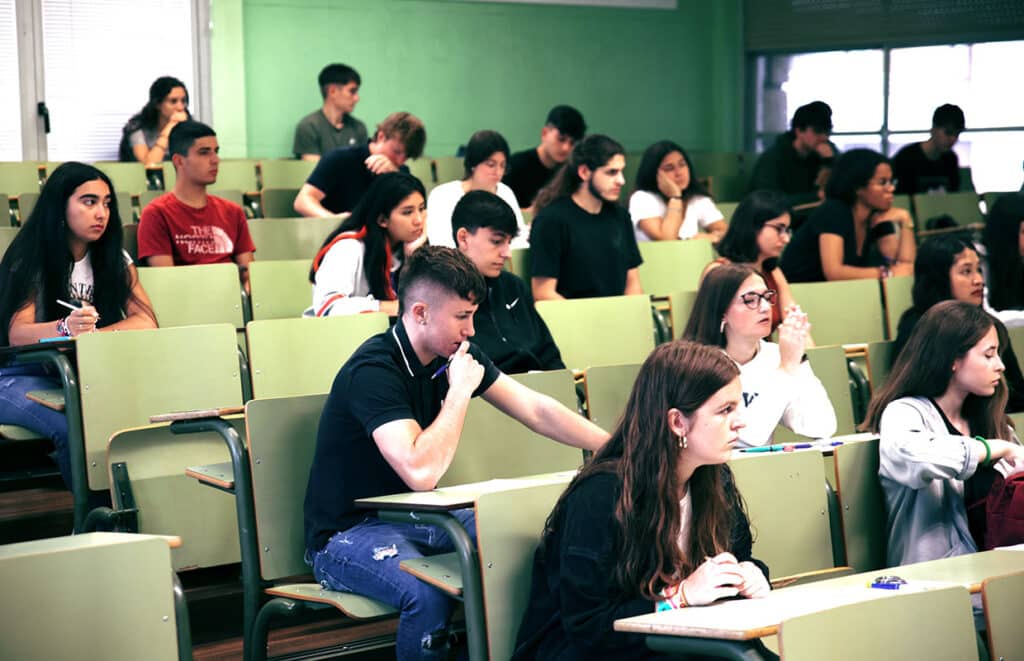 eau 2023 web 4.631 estudiantes realizarán la Evaluación para el Acceso a la Universidad en el campus de Gipuzkoa
