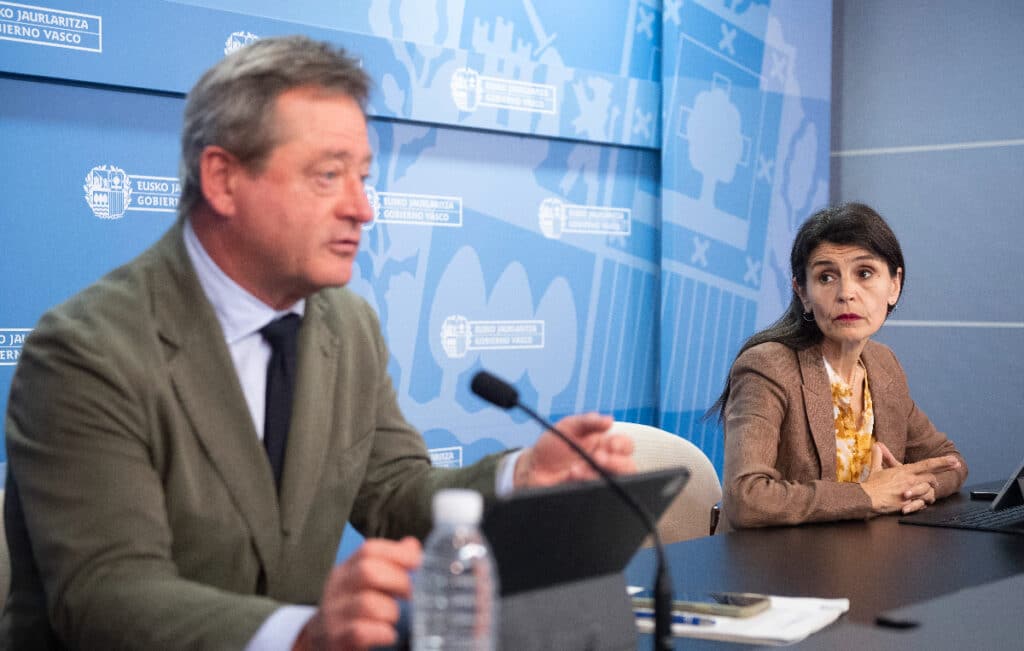 "No concebimos que un ertzaina no cumpla con su trabajo", dice el Gobierno vasco 2 Bingen "No concebimos que un ertzaina no cumpla con su trabajo", dice el Gobierno vasco