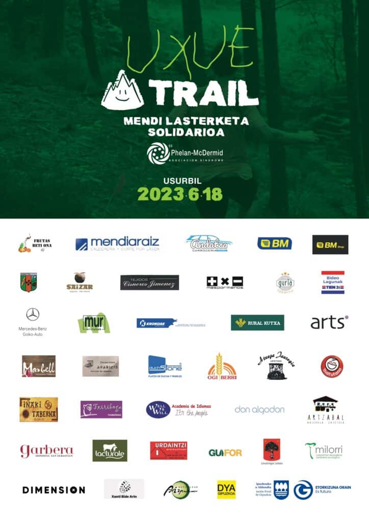 Cartel UXUE trail 2023 PATROCINADORES copia 1 page 0001 Este domingo tercera edición de la carrera 'Uxue Trail' en Usurbil