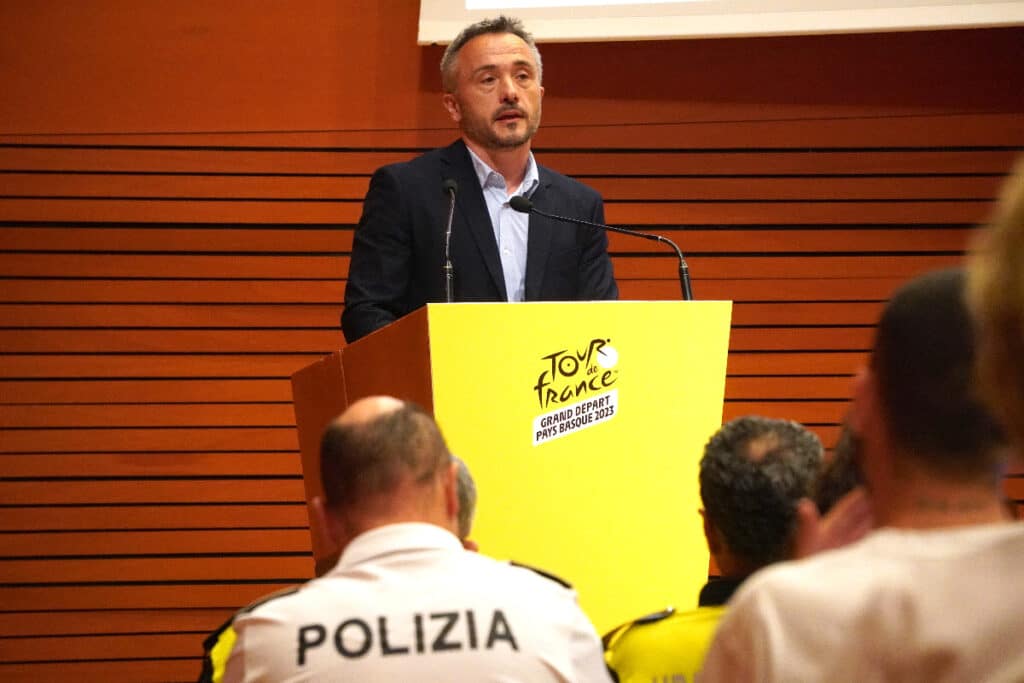 DSC03030 Piden planificar la movilidad en las localidades afectadas por el Tour de Francia del 1 al 3 de julio