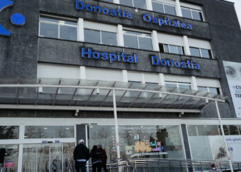 Hospital Donostia. Foto. Santiago Farizano