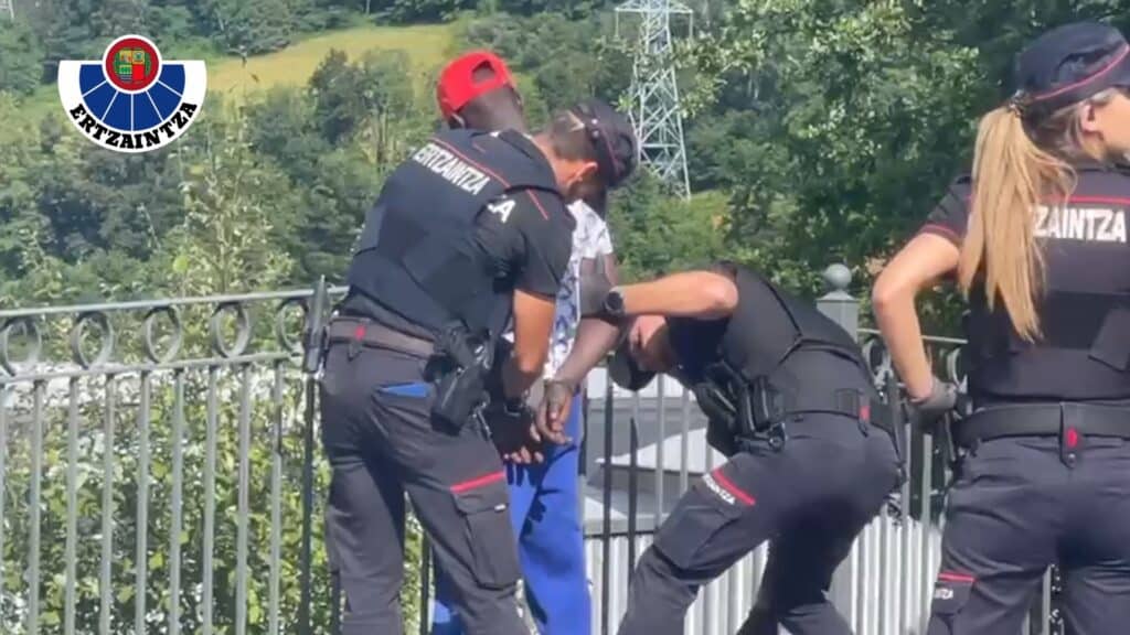 Irun detenido A la cárcel el presunto autor de una agresión sexual en Irun a finales de mayo