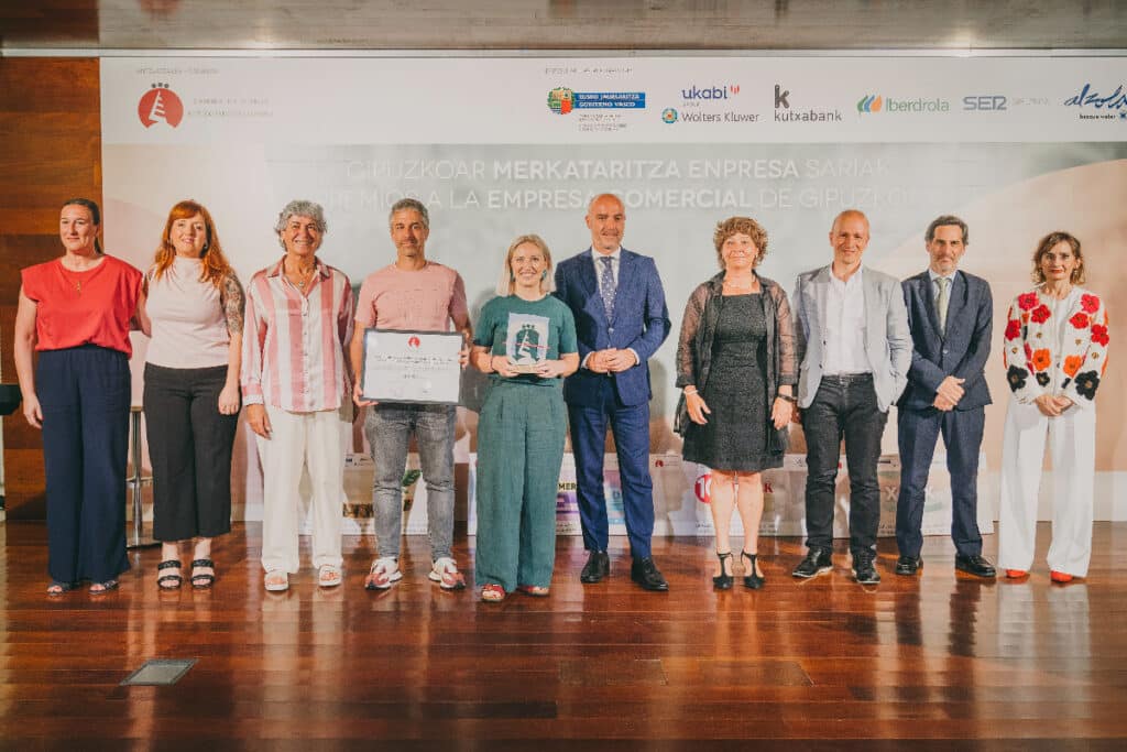 KIMETZ PEG DSC7836 La tienda de moda "Kimetz" de Tolosa, Premio a la Empresa Comercial de Gipuzkoa 2023