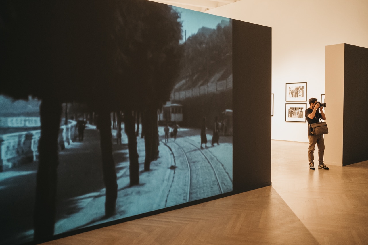 XE3S5017 El idilio entre Donostia y la moda en la celebración del 50 aniversario de la Fototeka