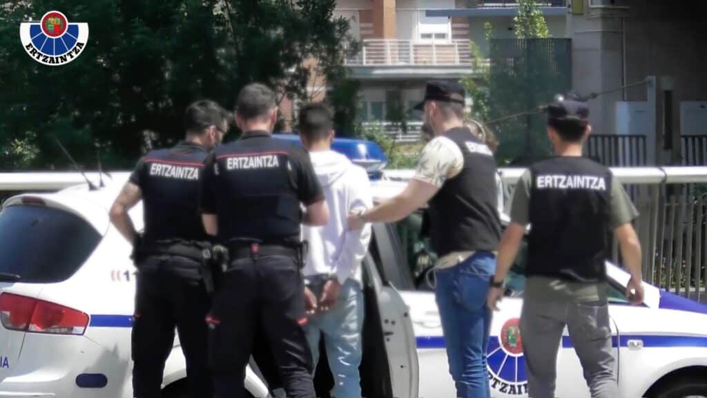 arresto Ingresa en prisión el presunto autor de un homicidio en Irun el pasado año