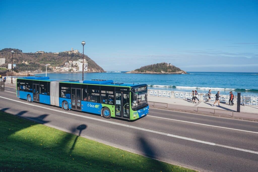 dbus web Cambios en las líneas de Dbus por la Media Maratón de este domingo en Donostia