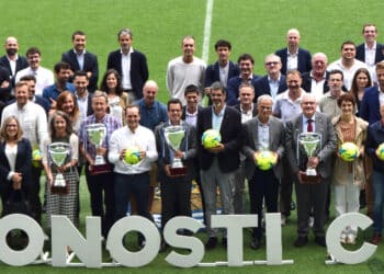 Foto de familia. Donosti Cup 2023.