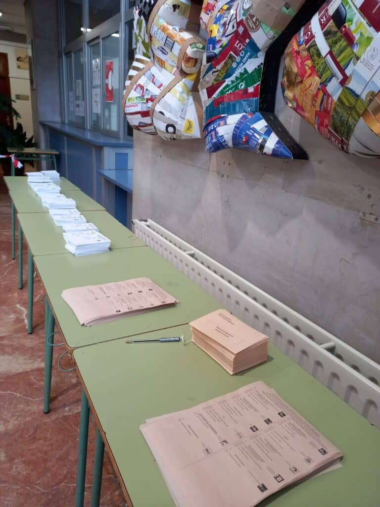 23J2 (23J) Los partidos vascos hacen cuentas en torno a Sánchez y el PP reivindica gobernar