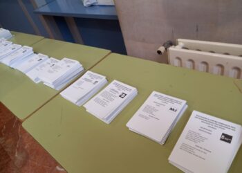 Elecciones generales del 23J de 2023 en Donostia. Foto: DonostiTik