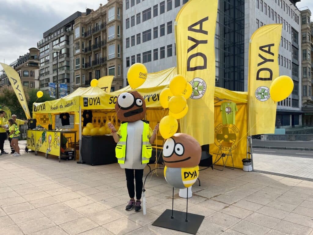 DYA50 50 aniversario de DYA Gipuzkoa: "El voluntariado ha sabido estar a la altura"