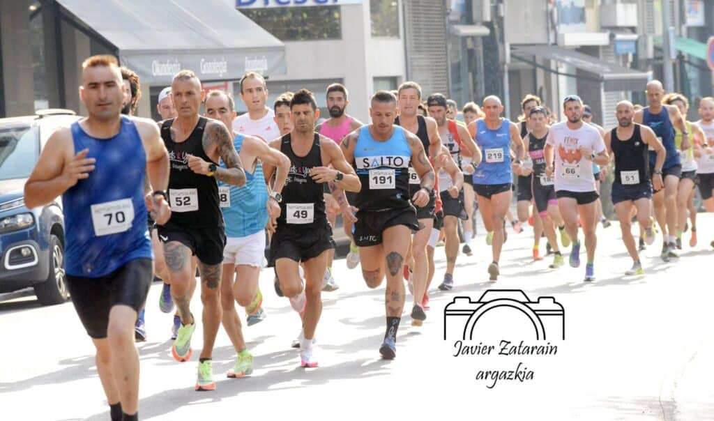 "Plasmamos en '5K Karmengo Jaiak' todo lo que nos gusta como corredores" 2 Trintxerpe "Plasmamos en '5K Karmengo Jaiak' todo lo que nos gusta como corredores"