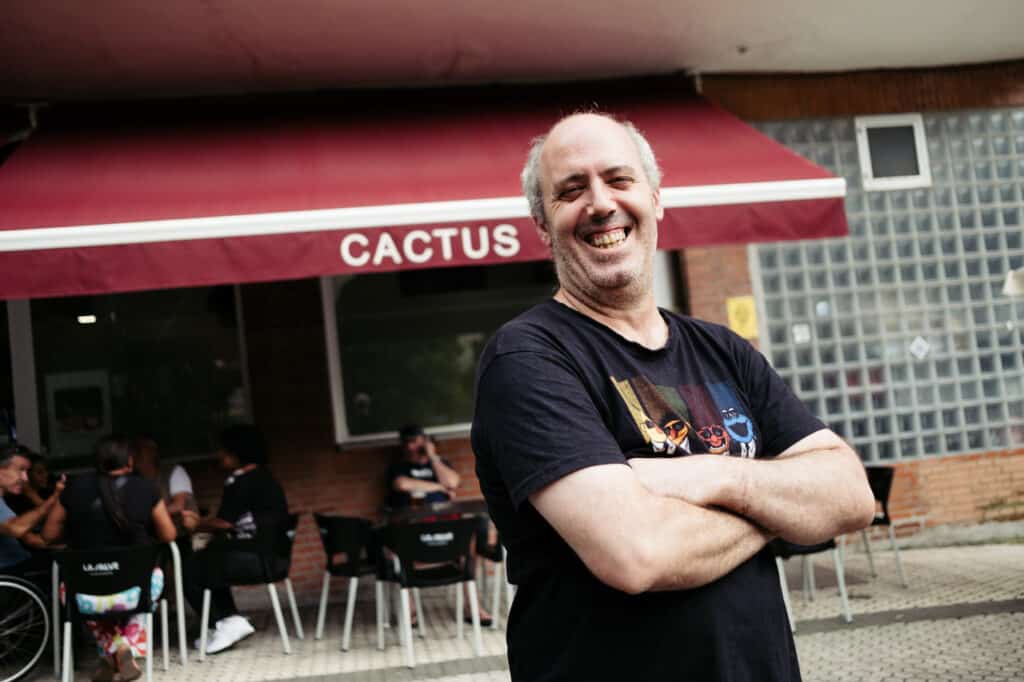XE3S7917 Reabre el bar Cactus de Egia: "Estamos emocionados"