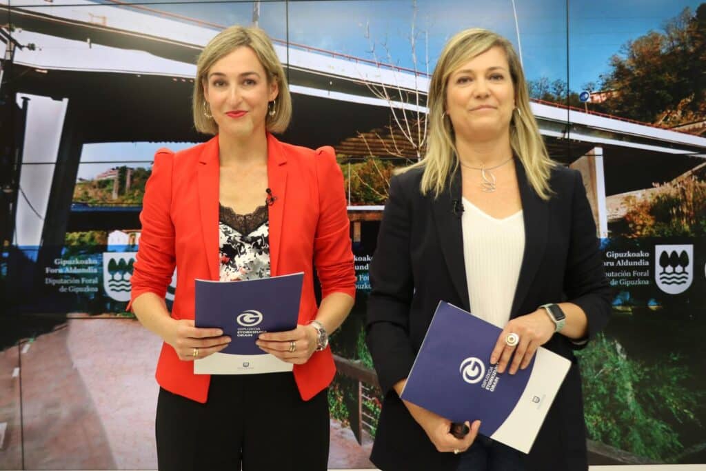 viaductos Diputación rehabilitará los viaductos del barrio de Loiola y de la N-I (Andoain)