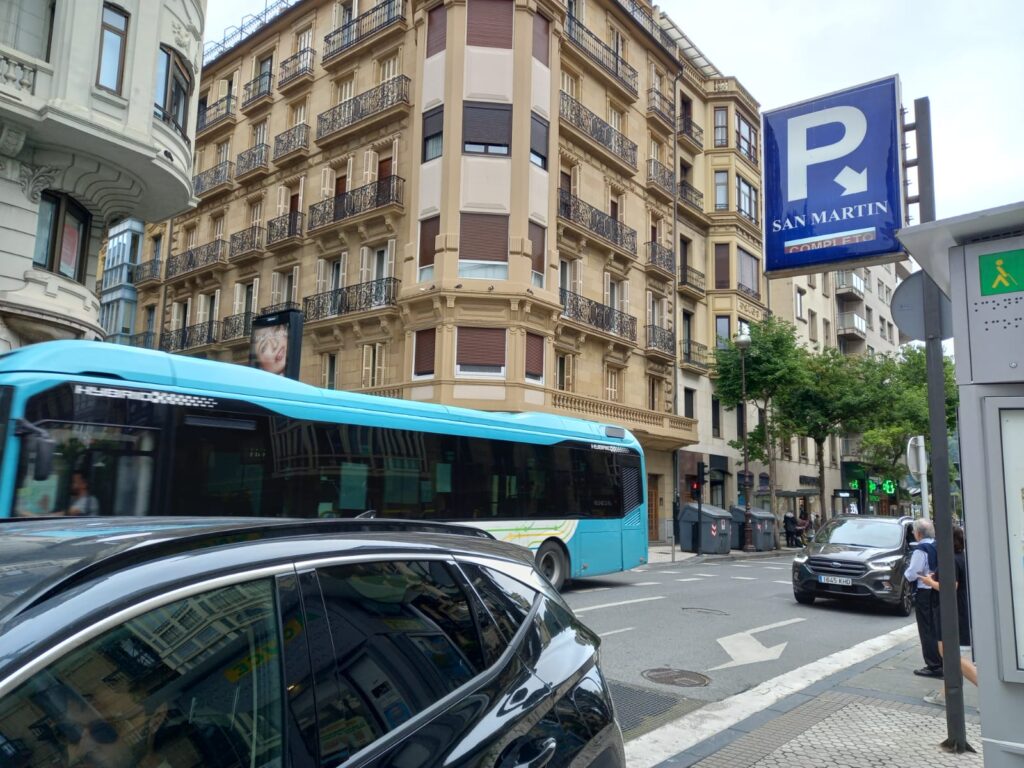 1 1 Donostia encara la movilidad para evitar un verano caótico