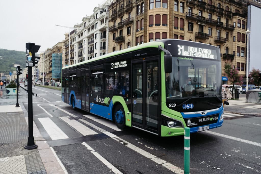 DSCF8563 El transporte público en Donostia bate su récord histórico