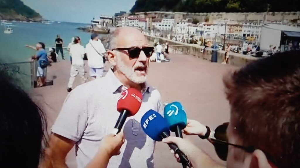 Etxerat 1 Etxerat pide en 15 playas vascas el acceso al tercer grado de los presos de ETA