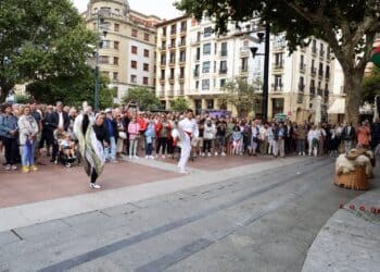 130 aniversario de la Gamazada conmemorado este domingo en Donostia. Foto: Joseba Parron/Irutxuloko Hitza