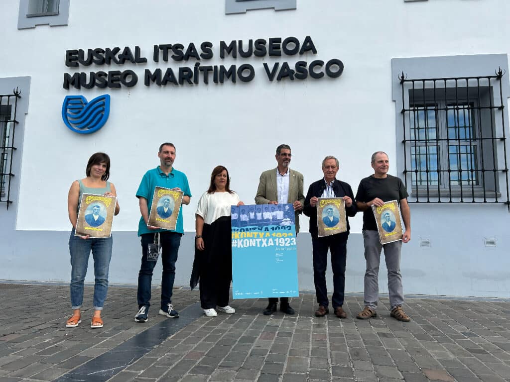 #Kontxa1923 rememora la regata de hace 100 años y ensalza la cultura del remo 2 KONTXA1923 #Kontxa1923 rememora la regata de hace 100 años y ensalza la cultura del remo