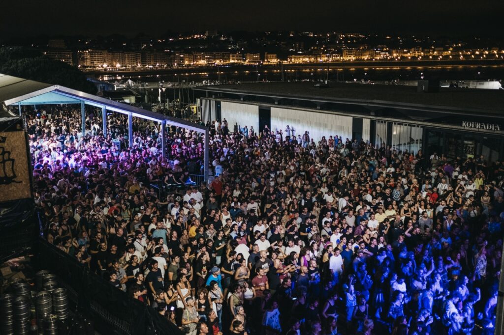 Semana Grande "La sensibilización" logra el descenso de los delitos sexistas en las fiestas de las capitales vascas