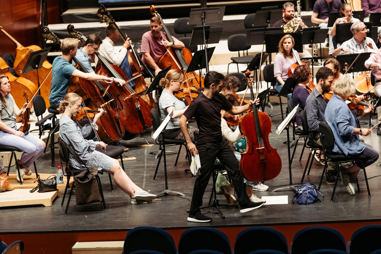 XE3S8501 - (Fotos) Con alma rusa y la Filarmónica de Rotterdam comienza hoy la Quincena Musical