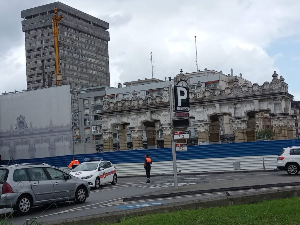 cortes "Este verano el tráfico en Donostia ha sido mejor", asegura la concejala Olatz Yarza