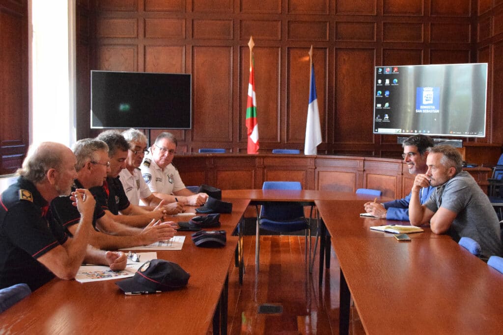 Vigilancia prevista las 24 horas del día durante la Semana Grande donostiarra 2 seguridad Vigilancia prevista las 24 horas del día durante la Semana Grande donostiarra