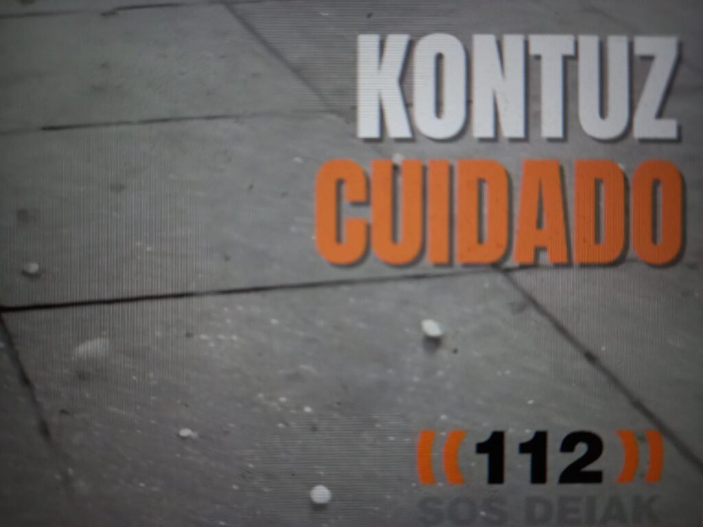 15d12d4d c5d0 4637 aa25 cc4e39af088f El temporal de lluvia deja su estela de problemas en Gipuzkoa