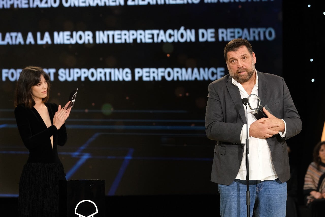 Concha de Oro para 'O corno' de la donostiarra Jaione Camborda