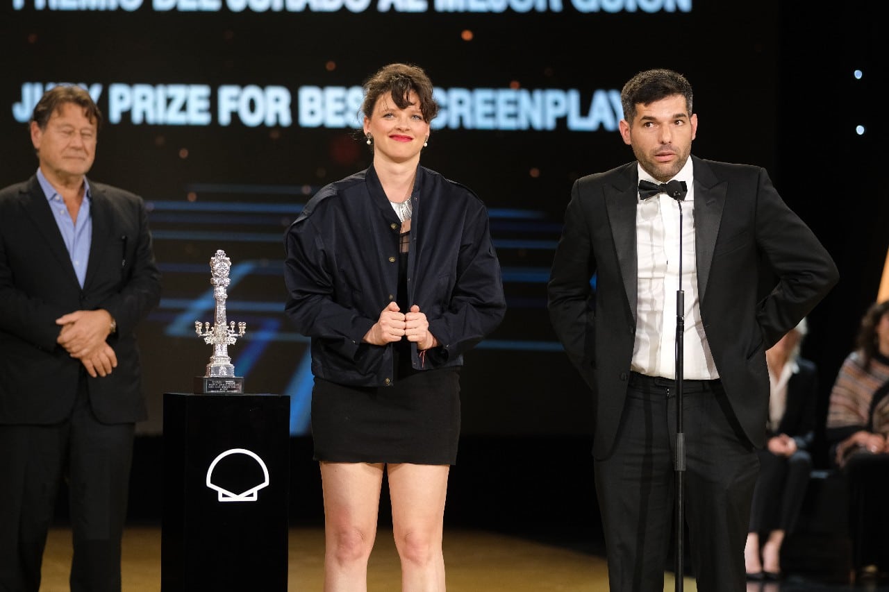 Concha de Oro para 'O corno' de la donostiarra Jaione Camborda