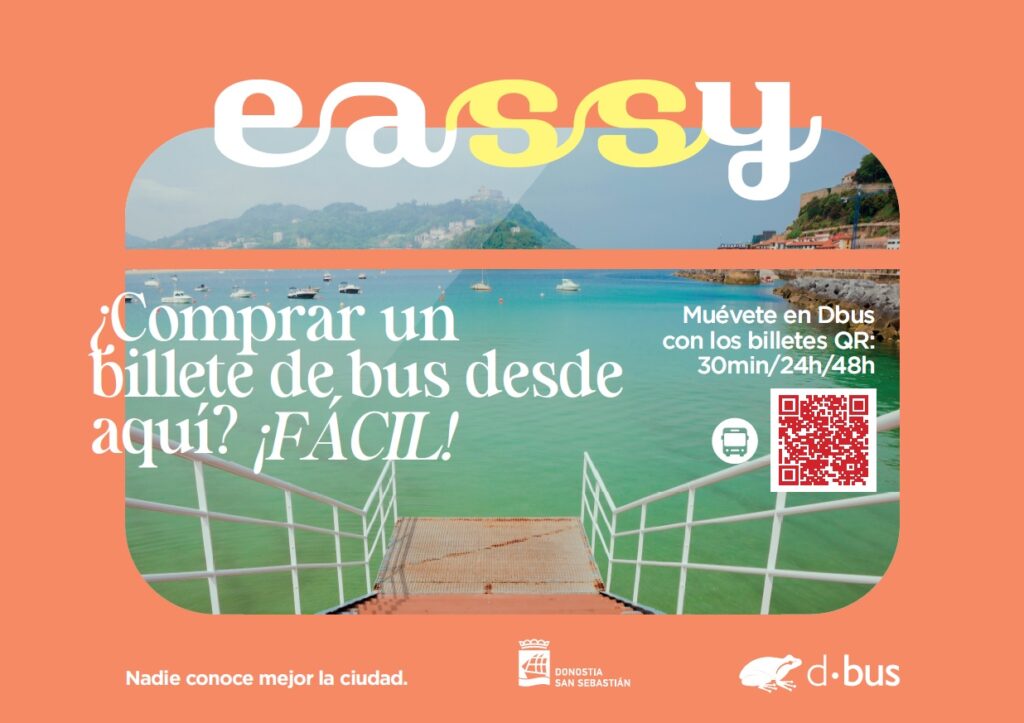 Campana Dbus Eassy es Dbus posibilita el pago con código QR en los autobuses