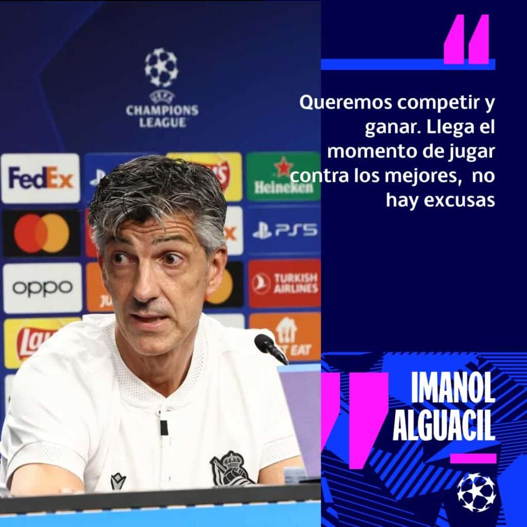 Dura prueba para la Real Sociedad ante el subcampeón de Europa 2 F6ZTgHfWUAE3JV8 Dura prueba para la Real Sociedad ante el subcampeón de Europa