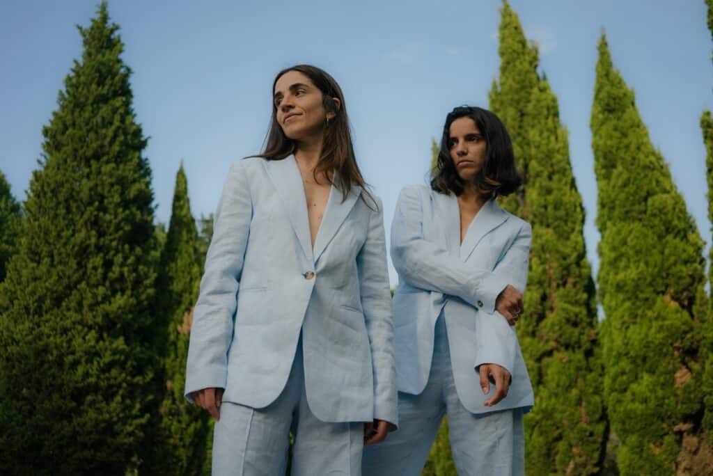 Las Nubes indie pop Las Nubes: el dúo que refresca la escena musical donostiarra