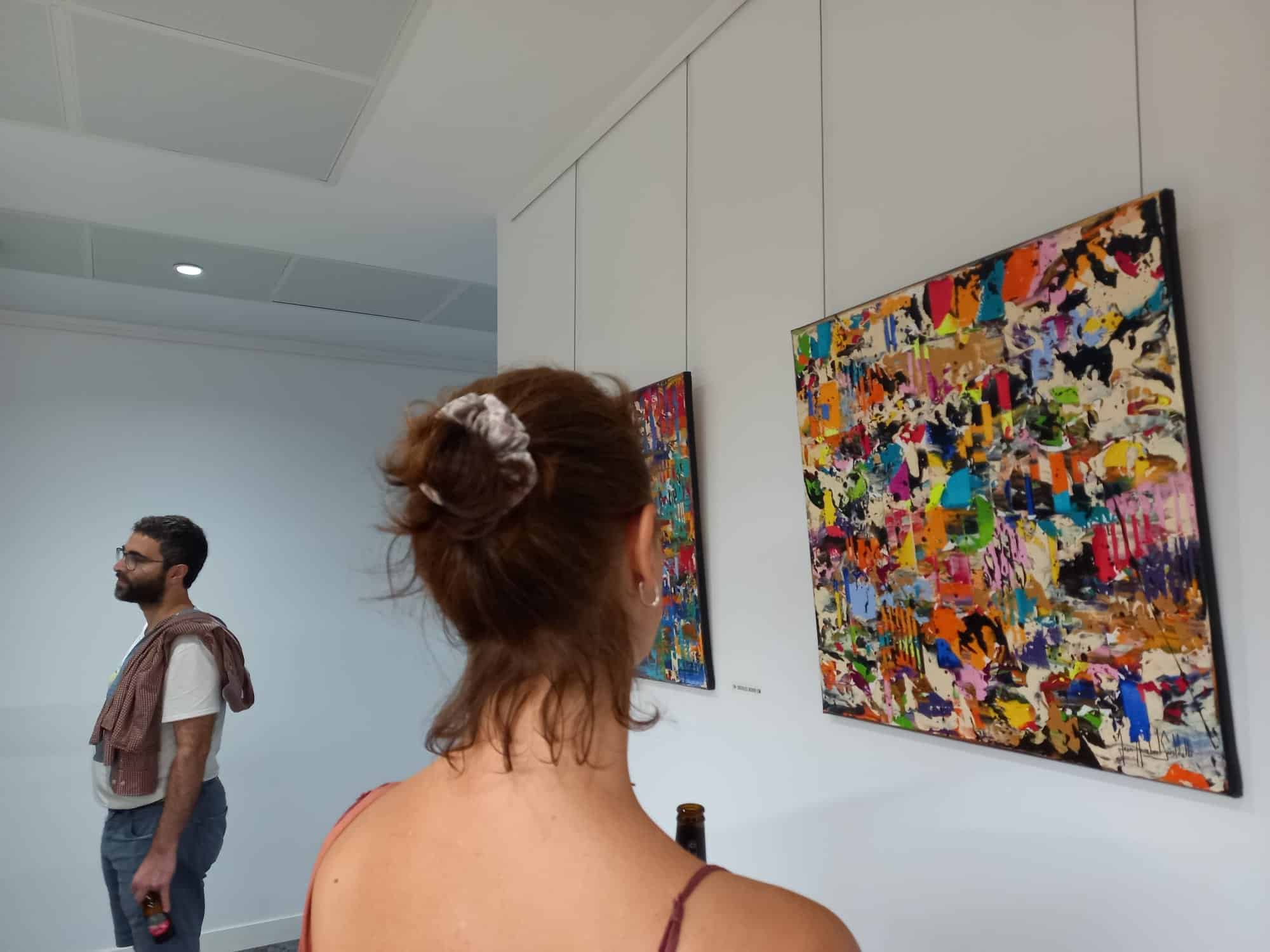 WhatsApp Image 2023 09 08 at 06.49.01 - 'Briss Art Gallery': Donostia suma un nuevo espacio para los amantes del arte contemporáneo