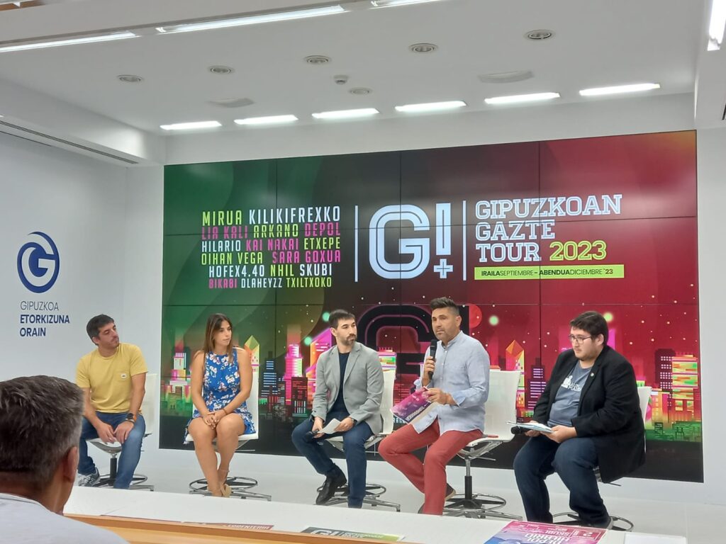 WhatsApp Image 2023 09 18 at 11.12.48 Gipuzkoan Gazte Tour vuelve a Arrasate, Zarautz, Zumarraga, Errenteria y Hondarribia