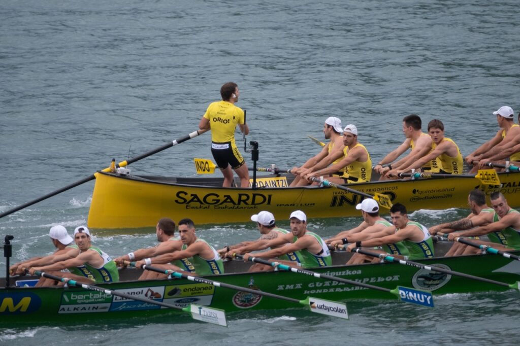 Un segundo separa a Urdaibai y Hondarribia para la jornada decisiva en La Concha 2 XE3S3679 Un segundo separa a Urdaibai y Hondarribia para la jornada decisiva en La Concha