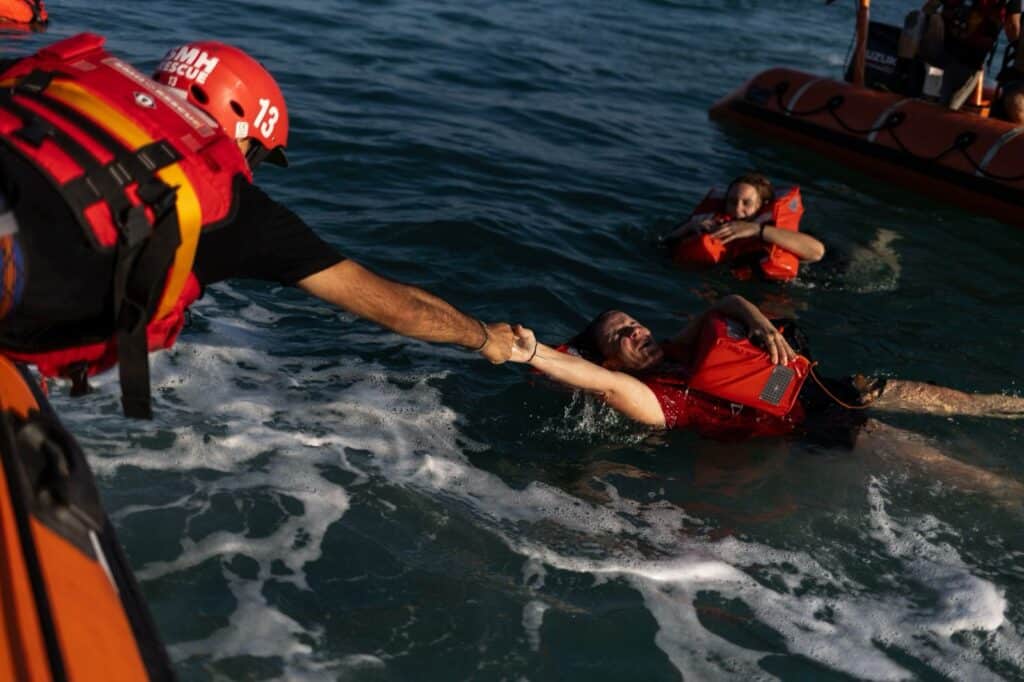 085f7f74 7bcc 46dd 9f54 4d9c6efc56f2 El Aita Mari logra, tras una petición formal, que Italia le reasigne el puerto de Nápoles